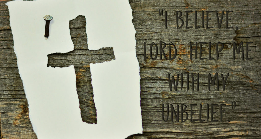 I Believe Lord Help Me With My Unbelief Sharon Bollum